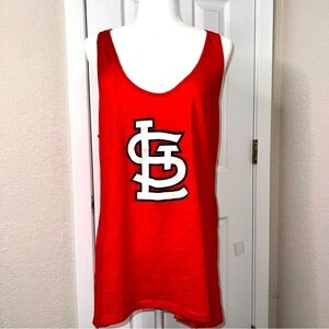 St.Louis Cardinal Logo Tank Women’s Sz. 2X